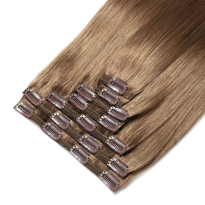 Extension à clip 200gr #10 Caramel Brown