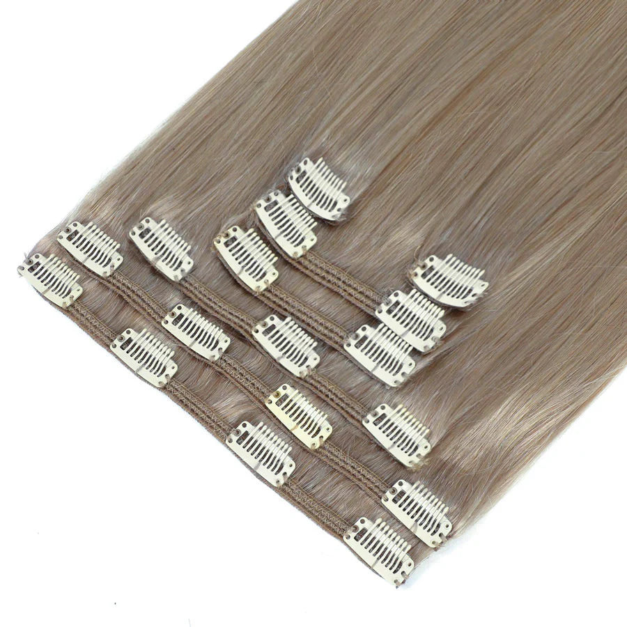 Extension à clip 200gr #17 Dark Ash Blonde