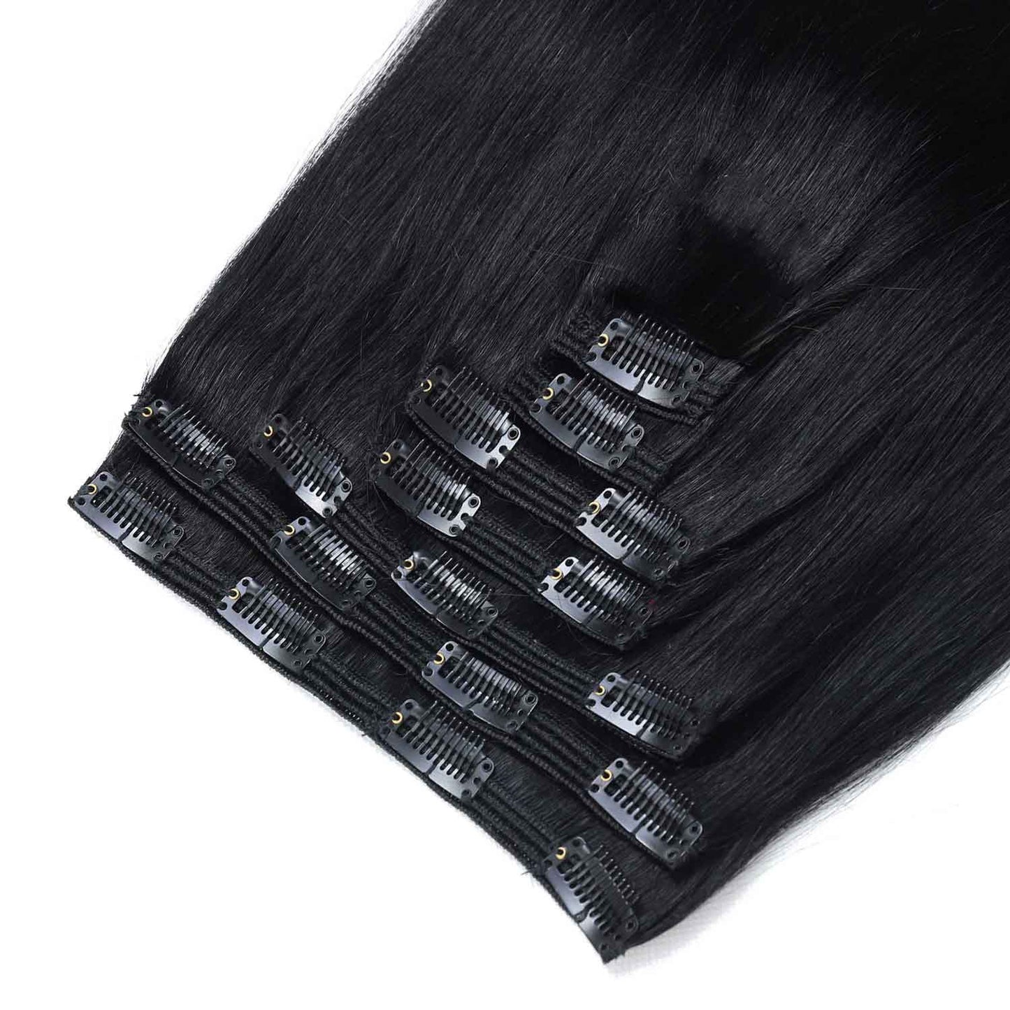 Extension à clip 200gr #1 Jet-black