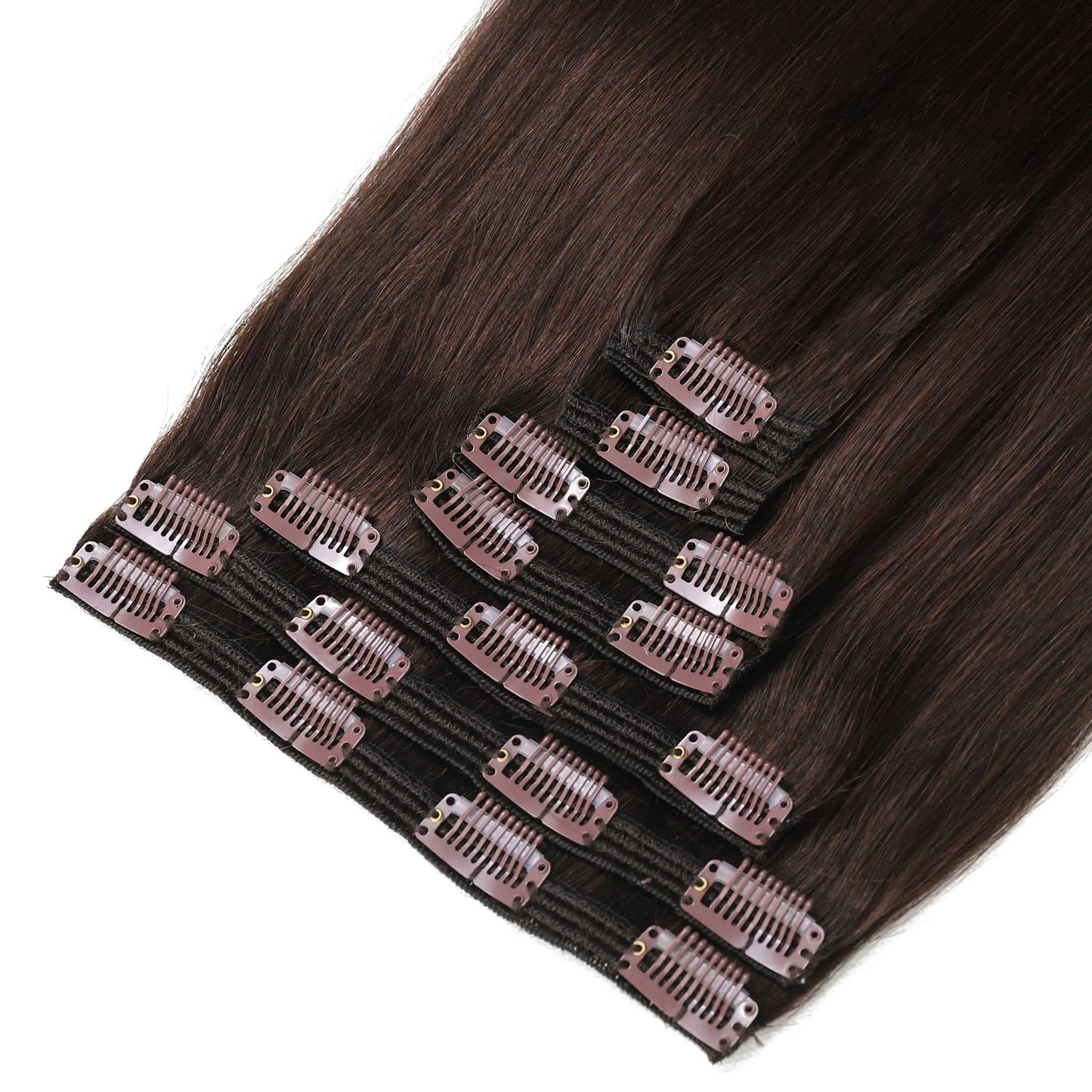 Extension à clip 200gr #2 Dark Brown