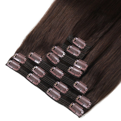 Extension à clip 200gr #2 Dark Brown