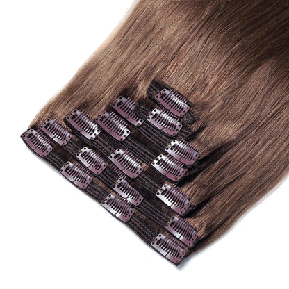 Extension à clip 200gr #4 Chestnut Brown