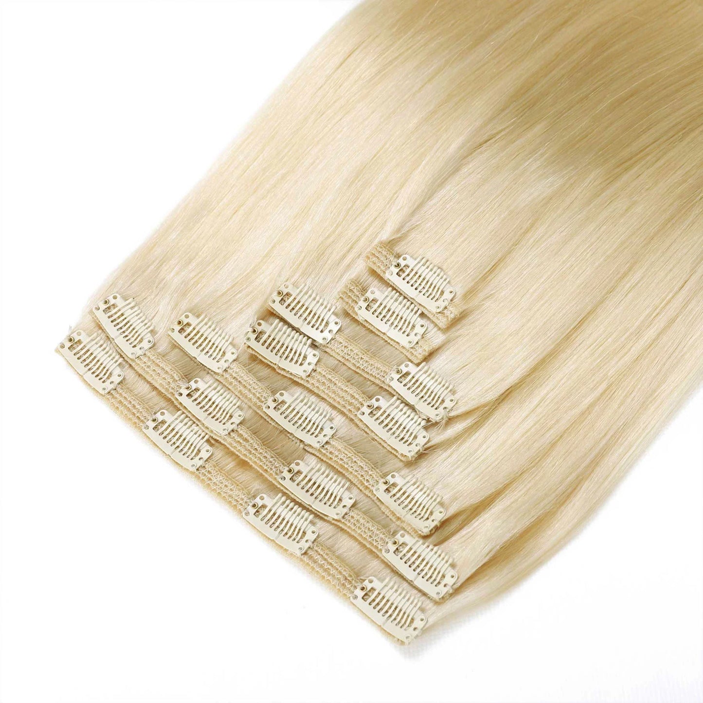 Extension à clip 200gr #60 Platinum Blonde