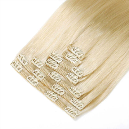 Extension à clip 200gr #60 Platinum Blonde