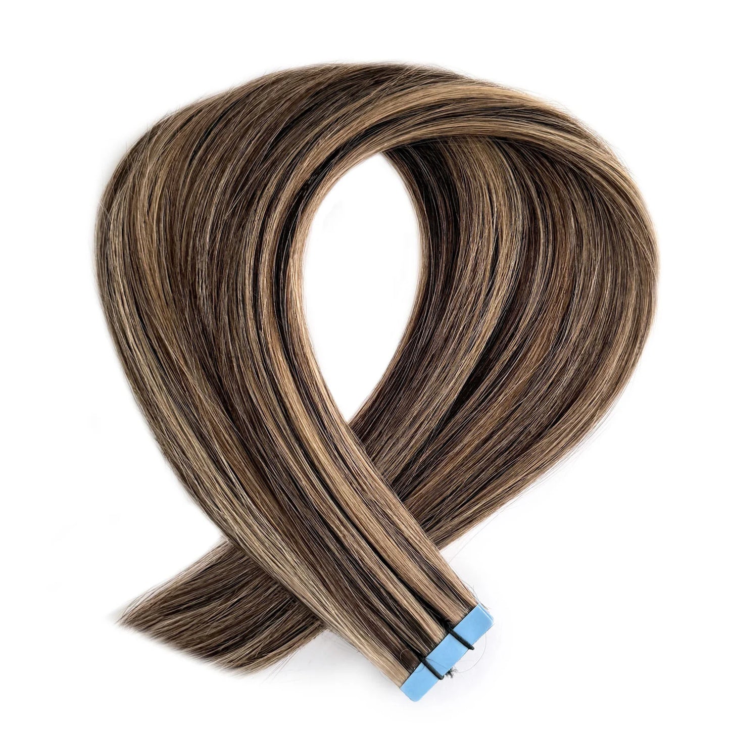 Extension adhesive #2/16 Dark Brown Natural Blonde Mix