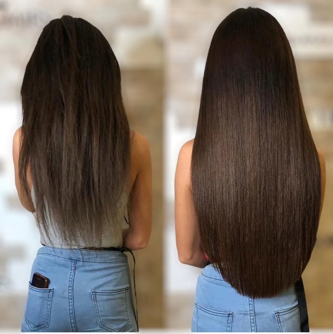 Extension adhesive #2 Dark Brown