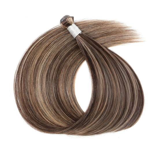 Extension couture #2/16 Dark Brown and Natural Blonde